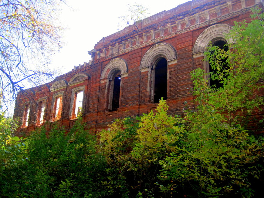 Петровский парк ярославль