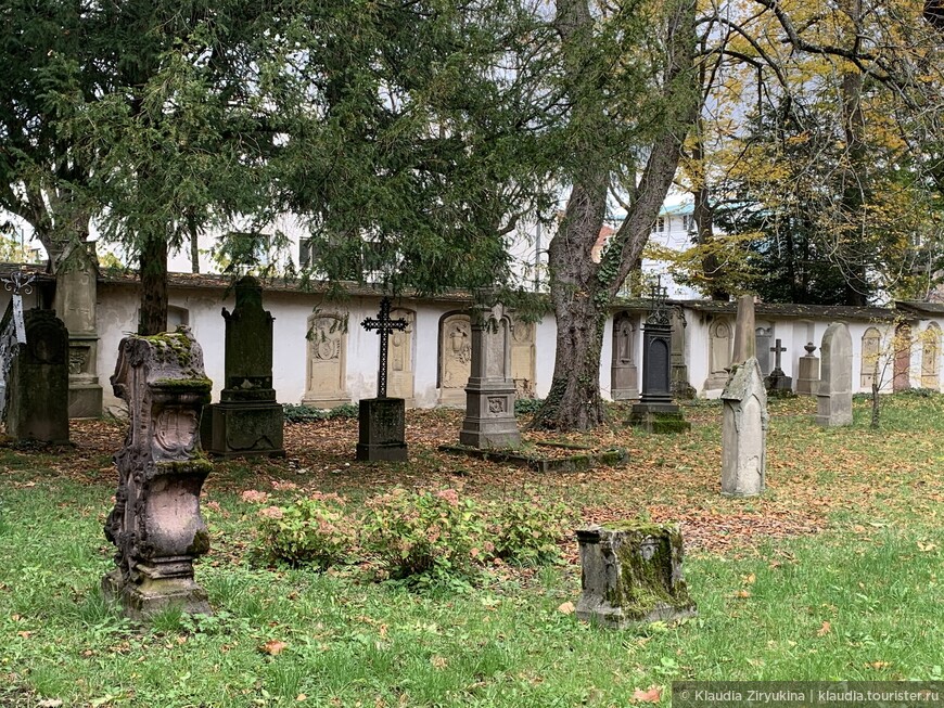 Старое кладбище — новый парк