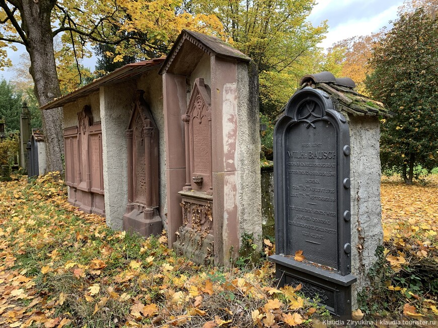 Старое кладбище — новый парк