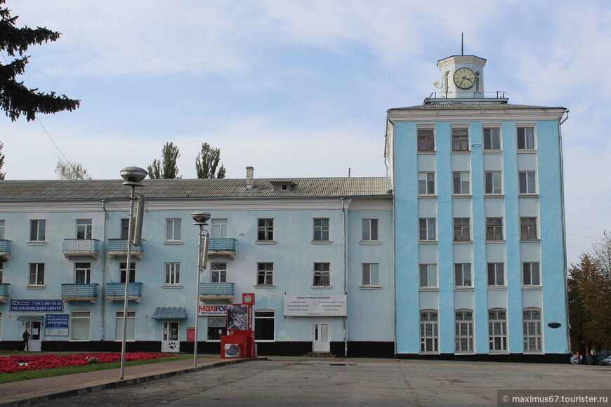 Неизвестная Россия. Ч - 11. Осень в провинциальном городе