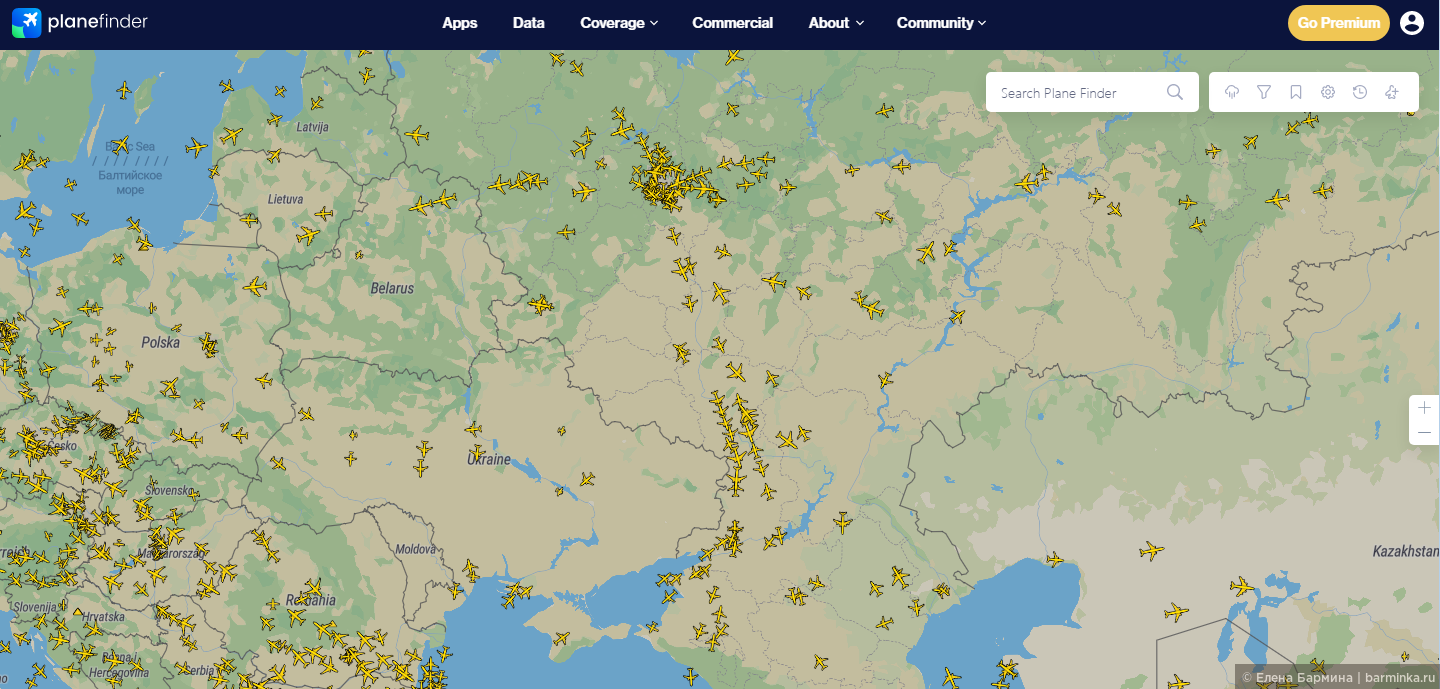 Данные по авиарейсам. Карта где летают самолеты в реальном времени. Как узнать где летит самолет.