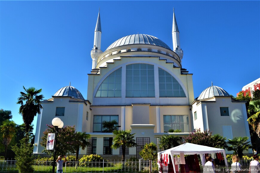 «Партизанская» мечеть