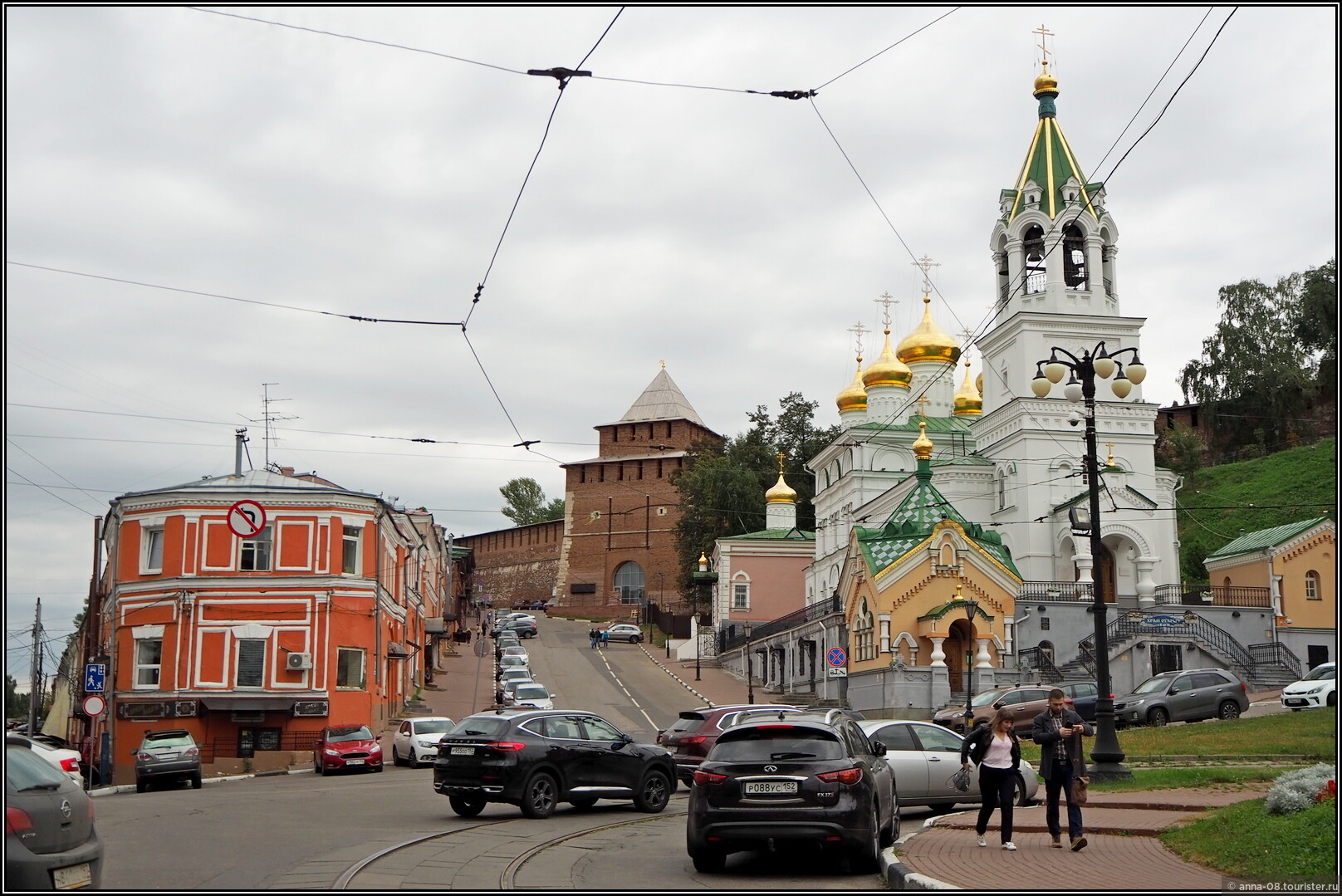 Рождественская нижний новгород карта