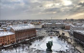 В Петербурге могут отменить новогодние гуляния 