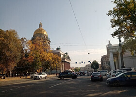 Добавим осень в Петербург