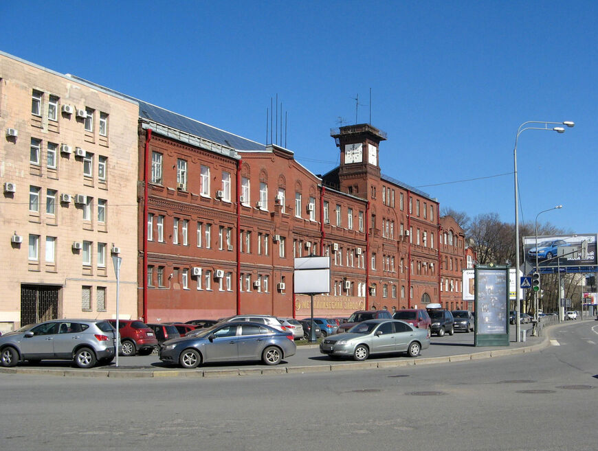 Здание Ленинградского металлического завода