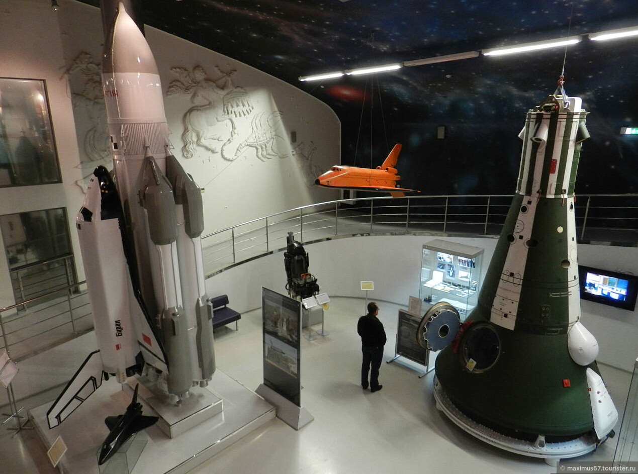 Музей космонавтики в москве