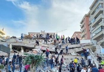 При землетрясении в Турции погибли 24 человека, более 800 получили ранения