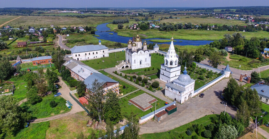 Можайский Лужецкий Ферапонтов мужской монастырь