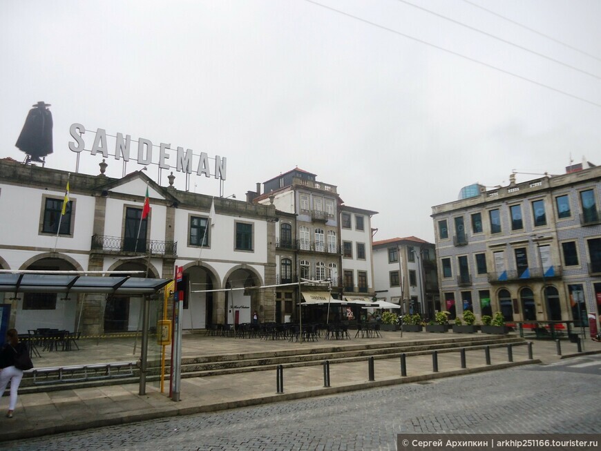 Набережная Вила-Нова-ди-Гая — история портвейна в Порту