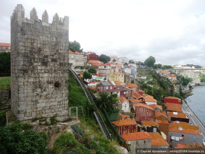 Крепость Фернанду в Порту — былое величие португальских королей