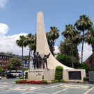 Площадь Республики и памятник Ататюрку