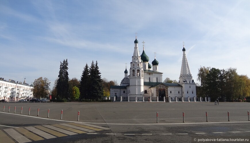 Церковь Ильи Пророка