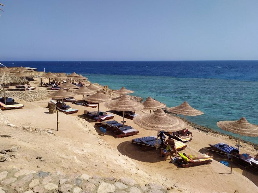 Пляж Эль Фанар <br/> (El Fanar beach)