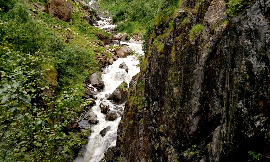 Суфруджинские водопады