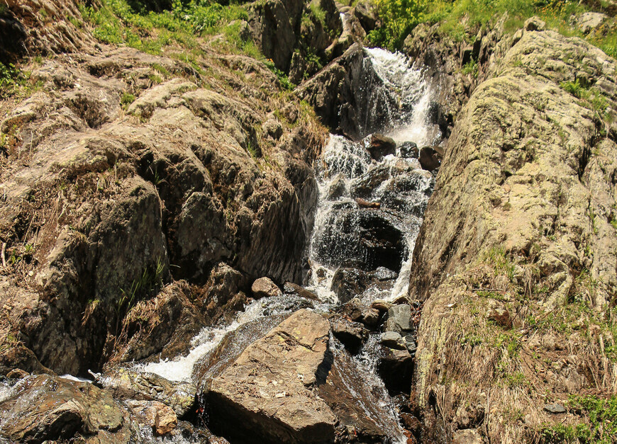 Суфруджинские водопады