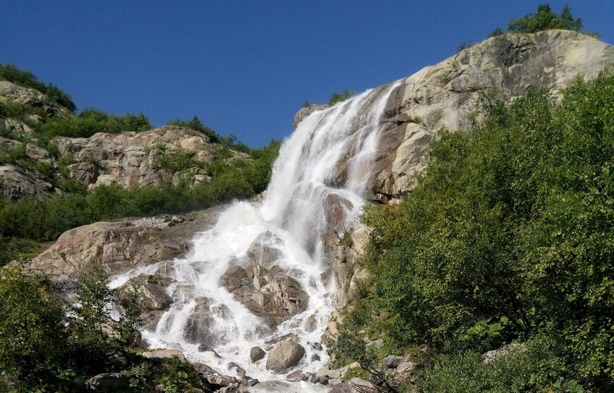 Суфруджинские водопады