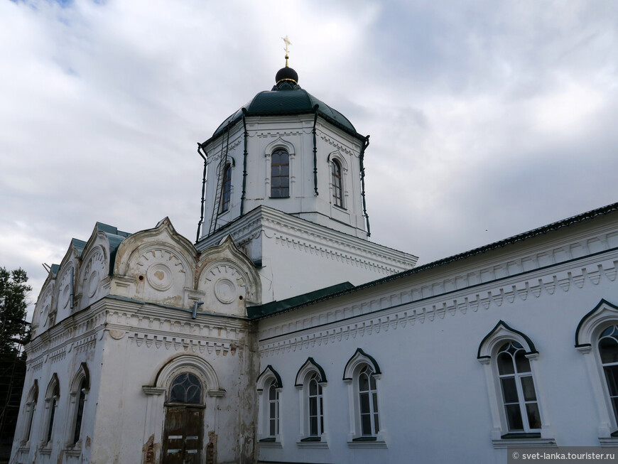 Духовная обитель в заповедном лесу