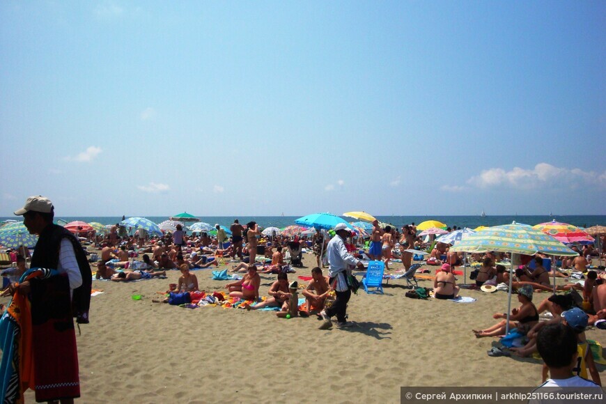 Ближайший пляж у моря возле Рима — в Лидо-ди-Остии