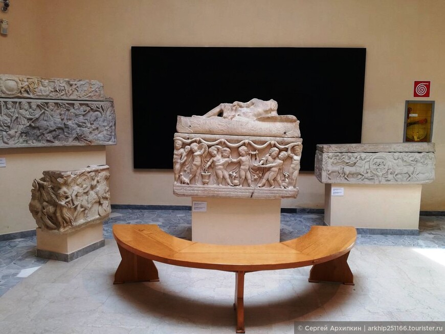 Археологический музей в Остии Антике — артефакты древнего порта Рима