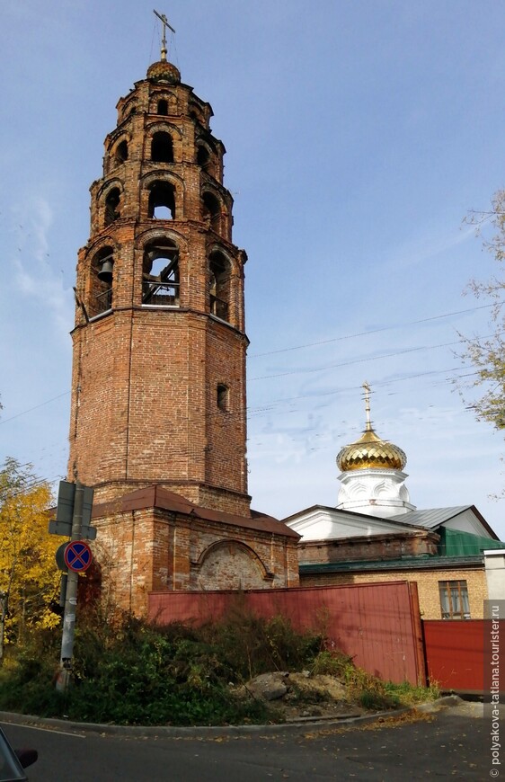 Церковь Никиты Мученика и Колокольня