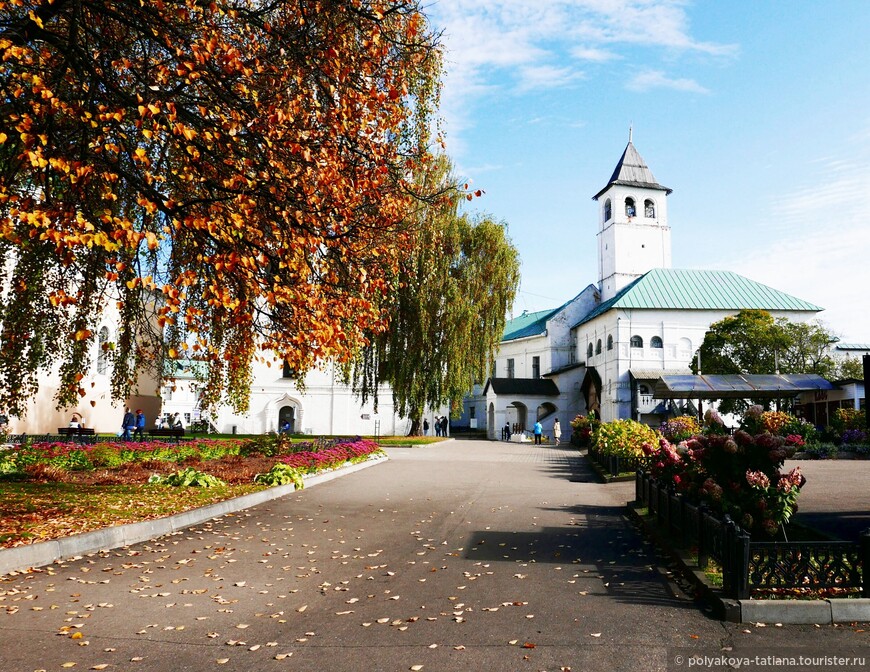 Древний русский город Ярославль