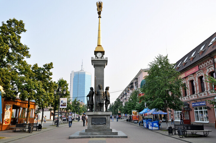 Памятник Основателям Челябинска