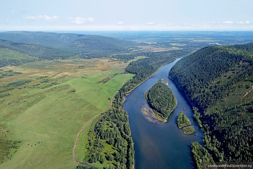 На сибирской реке Шумак