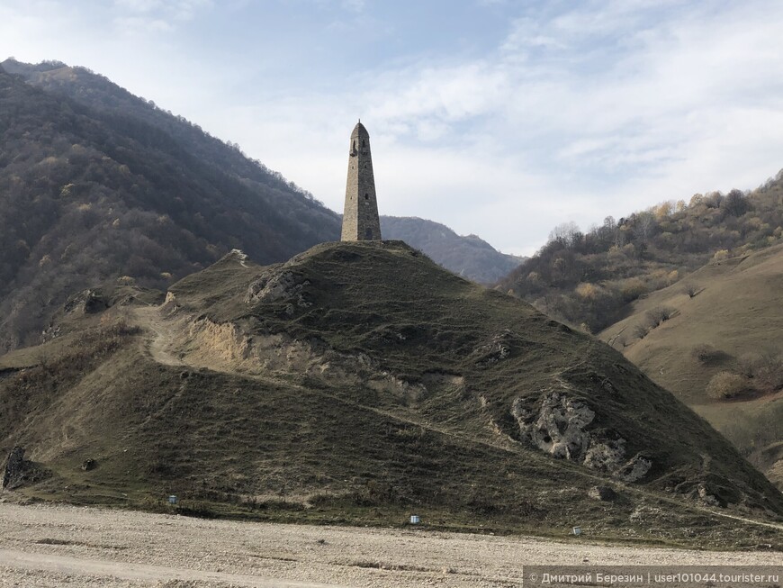 В поисках каменных башен (Чечня)