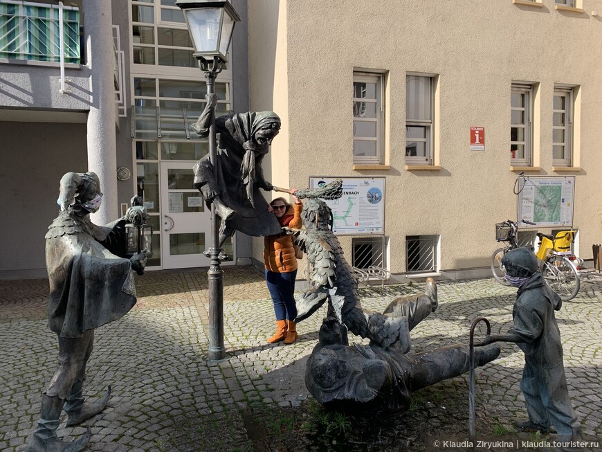 Сказочные декорации — Генгенбах, город для поднятия настроения