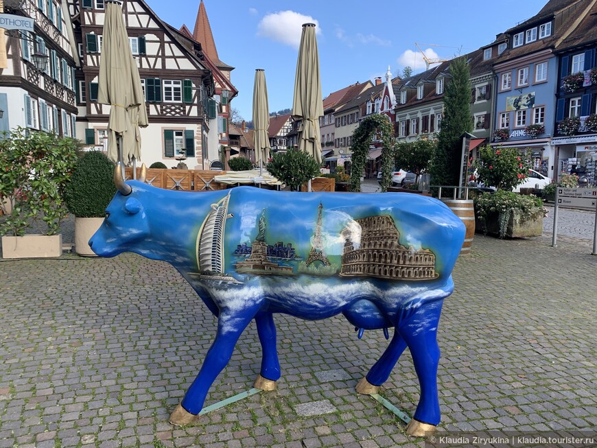 Сказочные декорации — Генгенбах, город для поднятия настроения