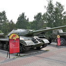 Парк-музей военной техники в Челябинске