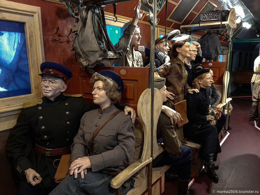 Передвижной музей «Поезд Победы»