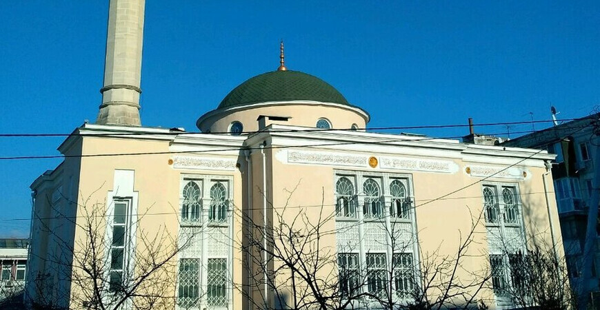 Мечеть Акъяр Джами<br/> в Севастополе
