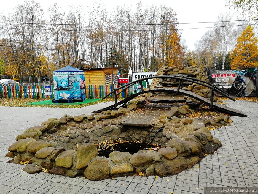 Прогулка по «липовому городу» поздней осенью…