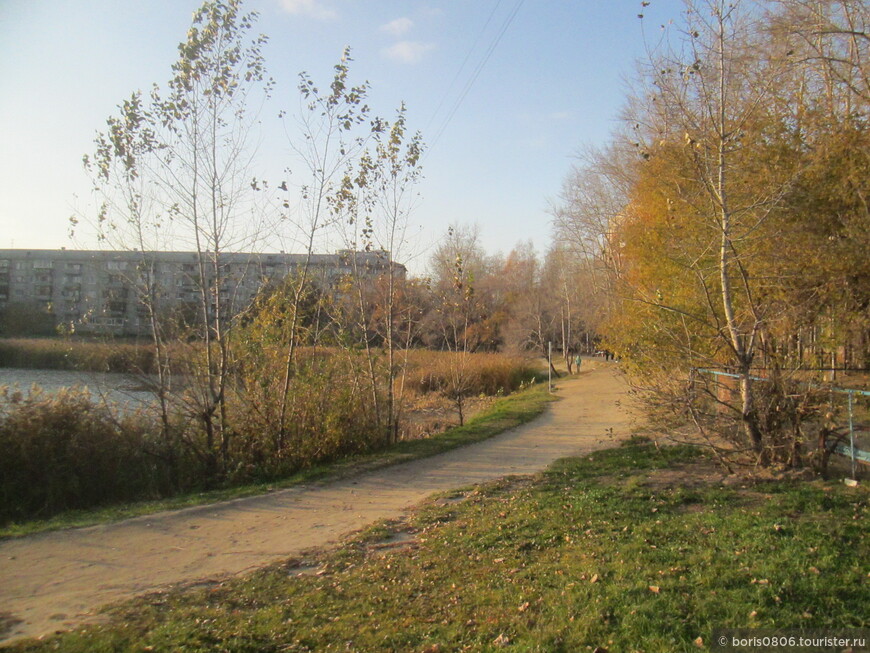 Хорошее место, особенно, для осенних прогулок 