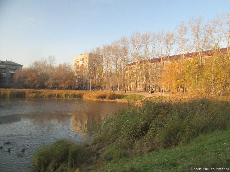 Хорошее место, особенно, для осенних прогулок 