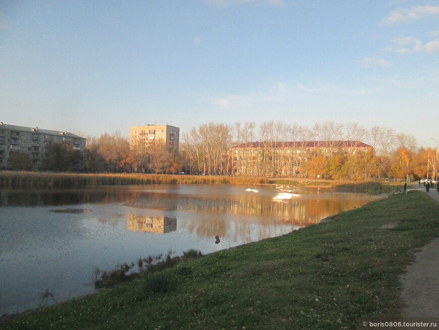 Хорошее место, особенно, для осенних прогулок 