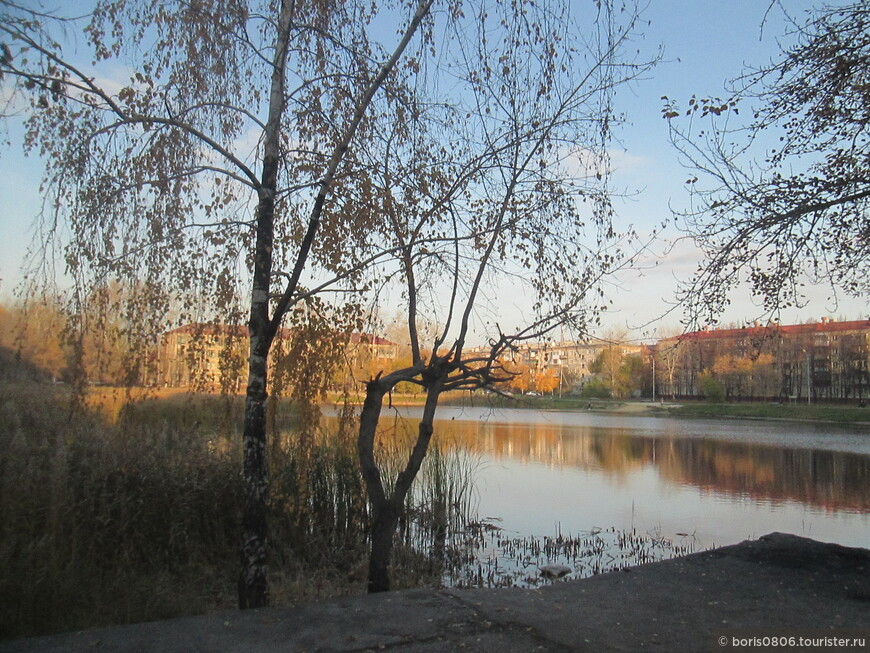 Хорошее место, особенно, для осенних прогулок 