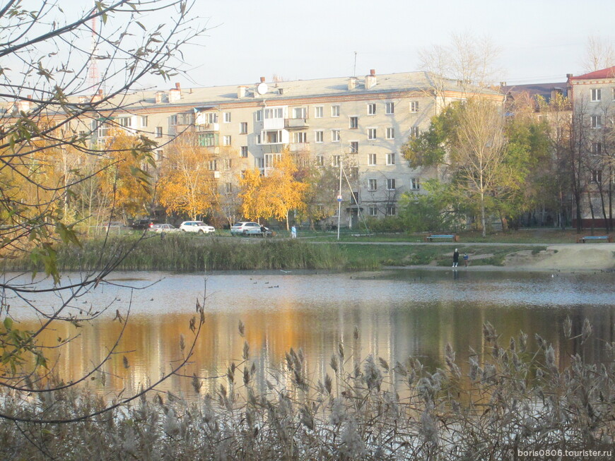 Хорошее место, особенно, для осенних прогулок 