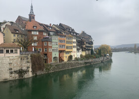 Лауфенбург швейцарский — город, разделенный на две страны