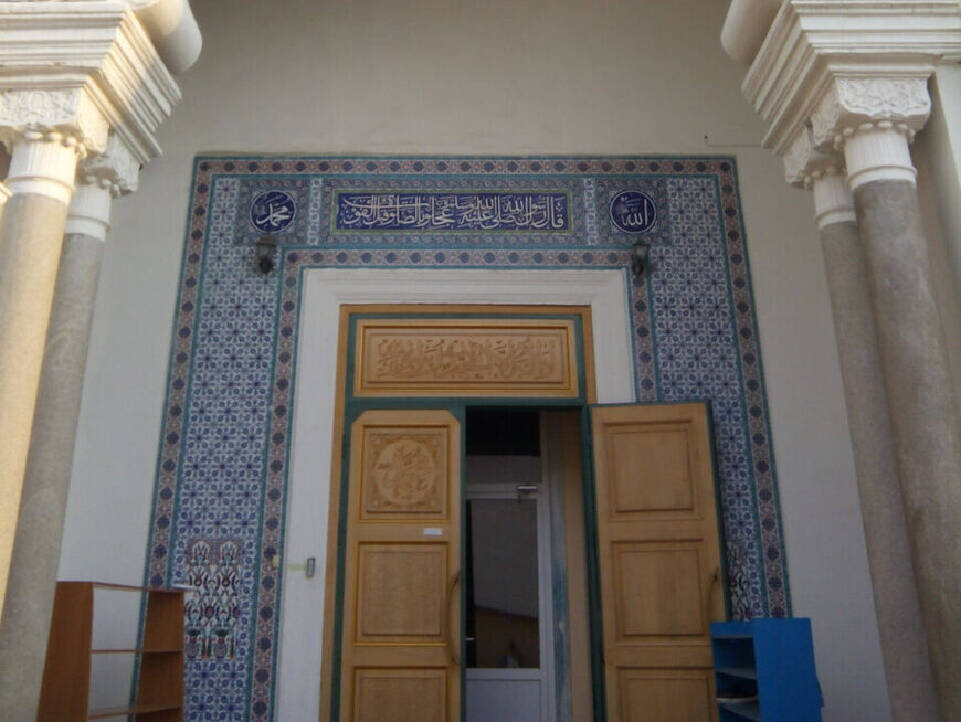 Мечеть Акъяр Джами