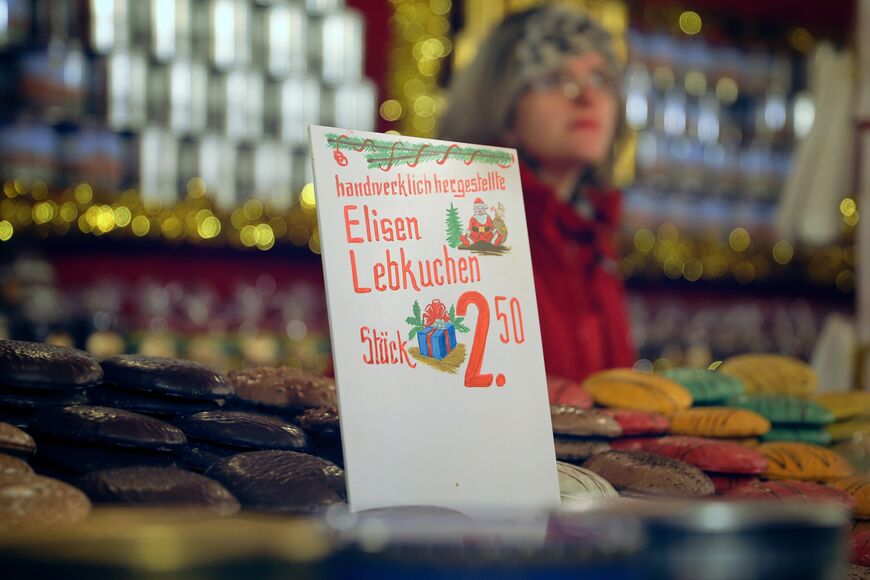 Рождественская ярмарка<br/> в Нюрнберге