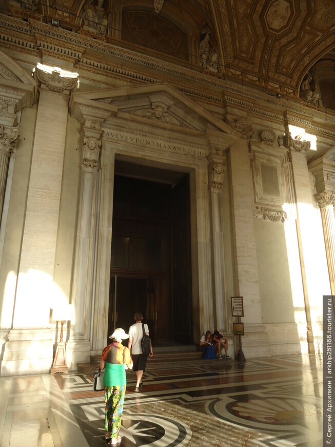 Собор Святого Петра в Риме — главный христианский собор Европы