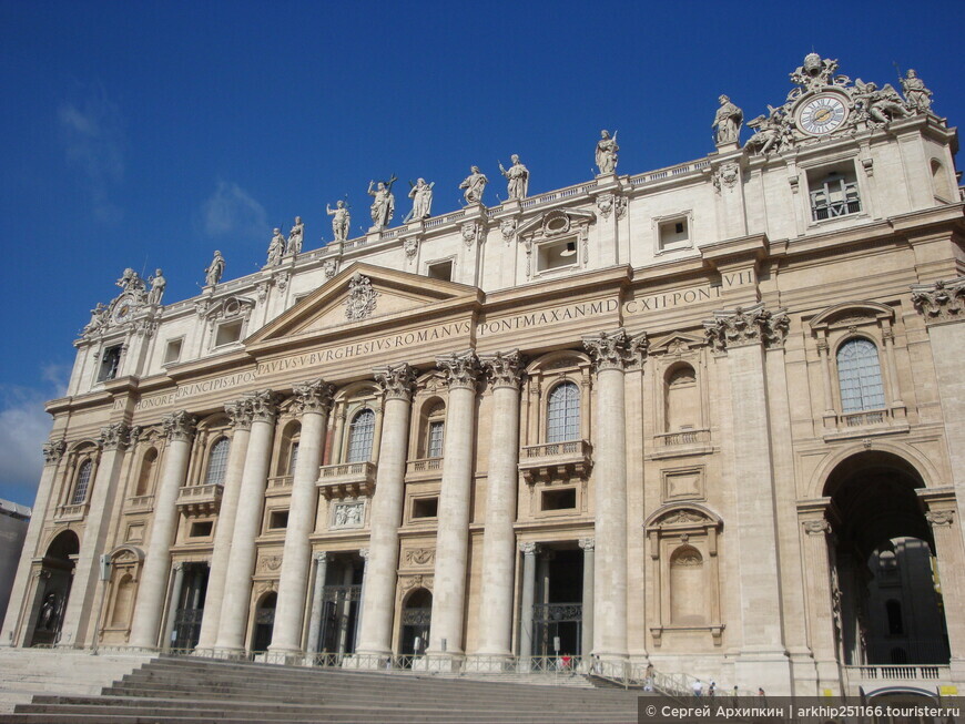 Пьета Микеланджело — шедевр собора Святого Петра в Риме
