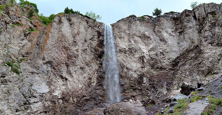 Водопад Азау