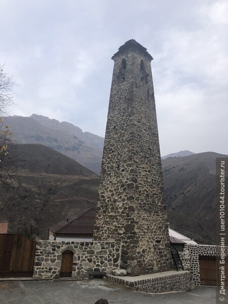 В поисках каменных башен (Ингушетия)