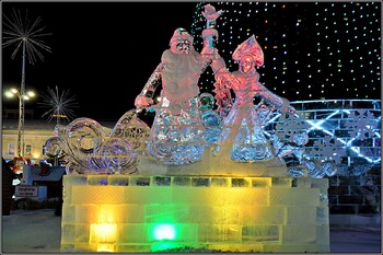 В Екатеринбурге на Новый год не будет ледового городка на главной площади