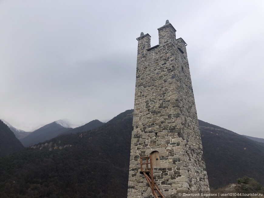 В поисках каменных башен (Ингушетия)