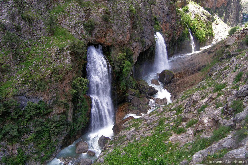 Водопады Капузбаши и немного Каппадокии